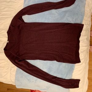 Lululemon long sleeve athletic top